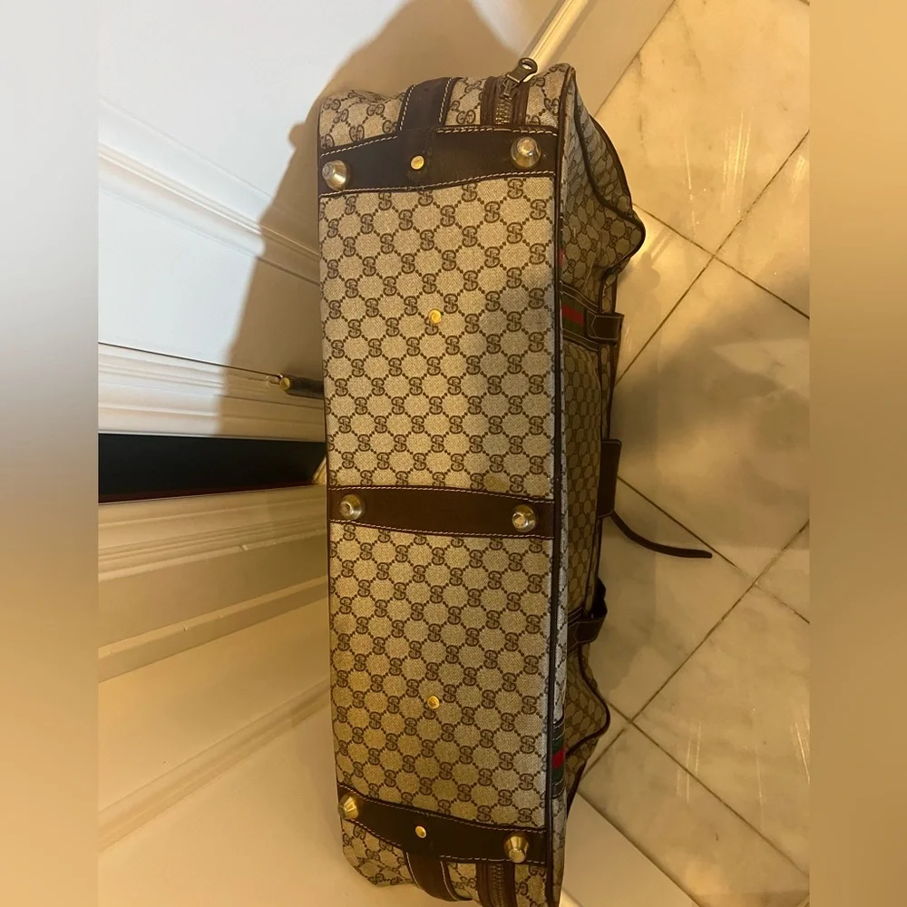 GUCCI vintage luggage Travel luggage